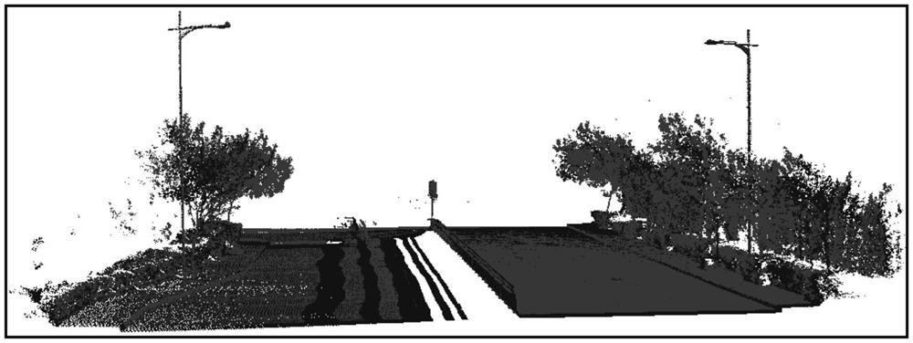 Multi-stage vehicle-mounted laser point cloud road change monitoring method