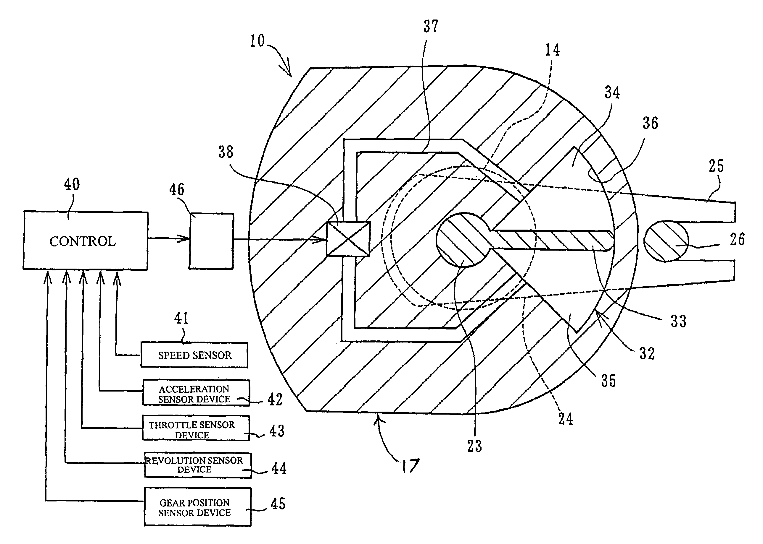 Steering damper apparatus, and method of using same