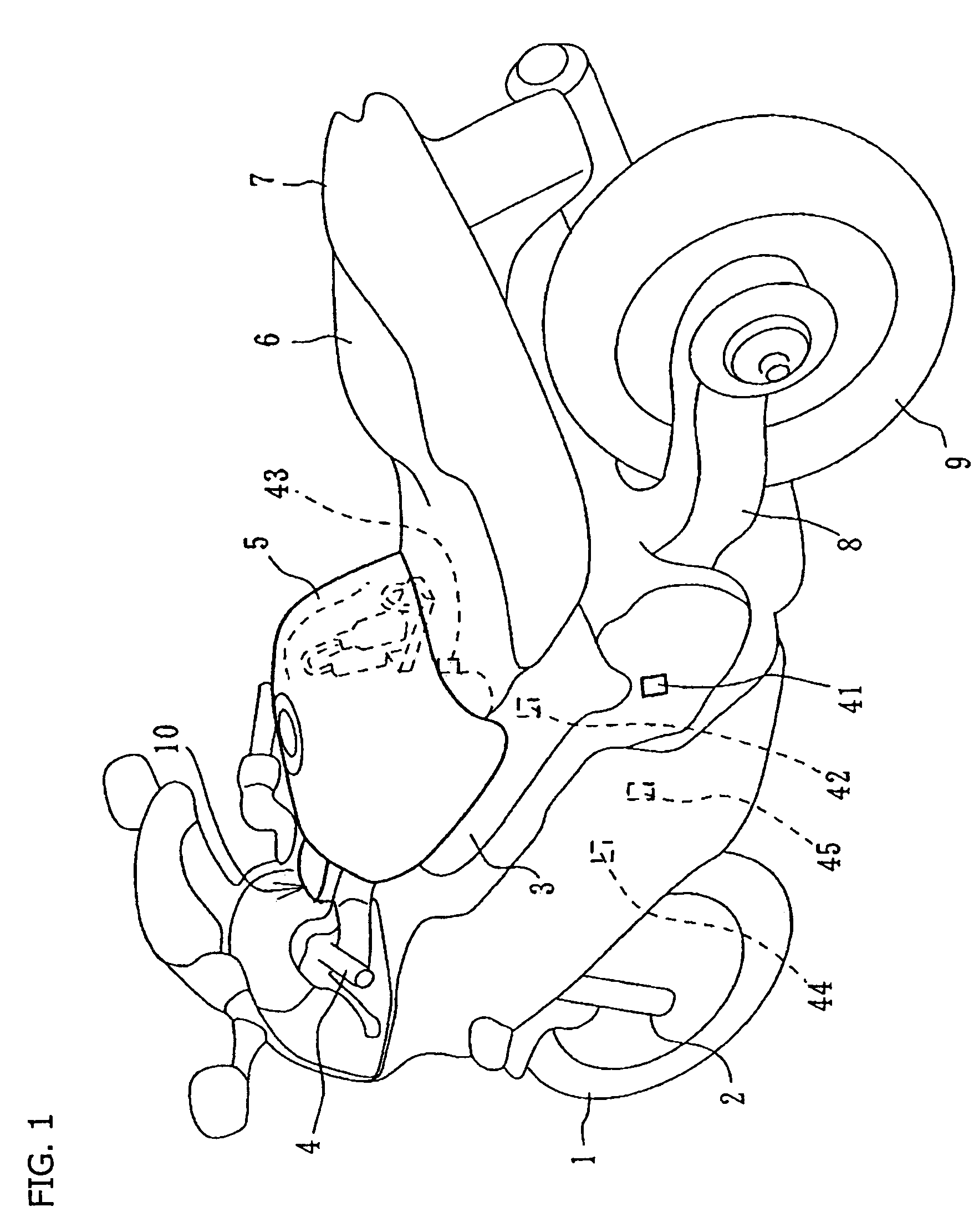 Steering damper apparatus, and method of using same