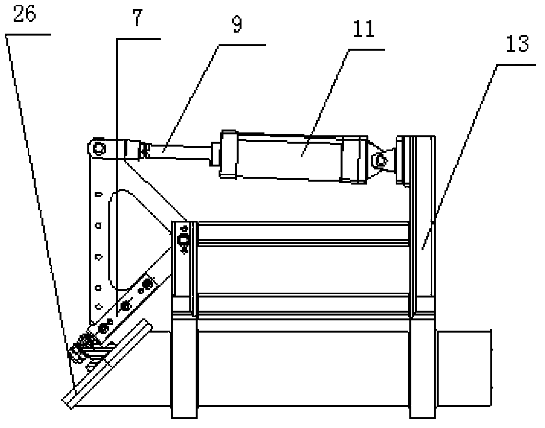 Furnace door seal device