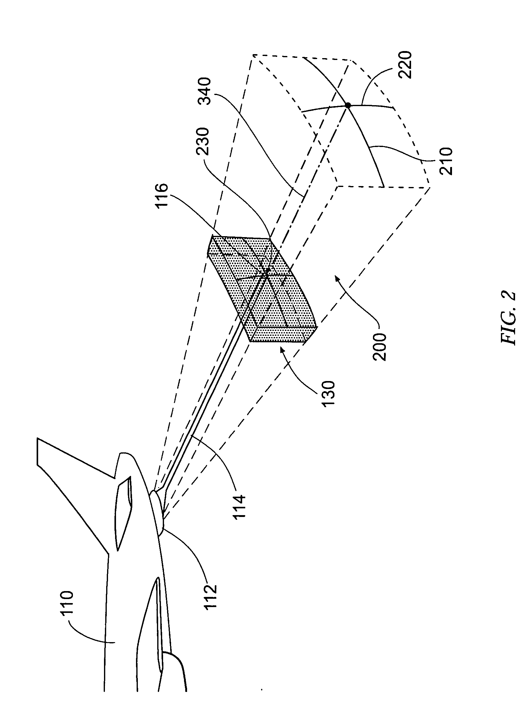 Positioning system, device, and method for in-flight refueling