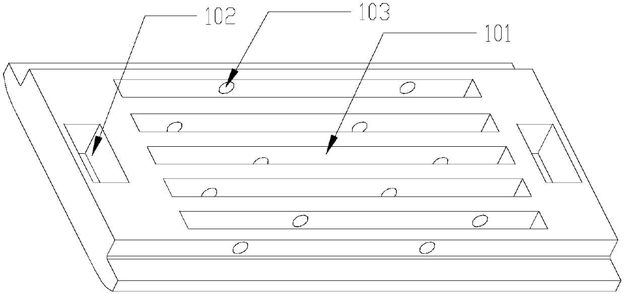 Positioning jig for numerical control machining thin-wall product side holes