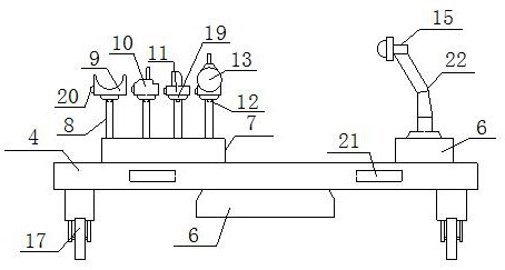 A comprehensive detection system and application method for destructive camshaft structure strength