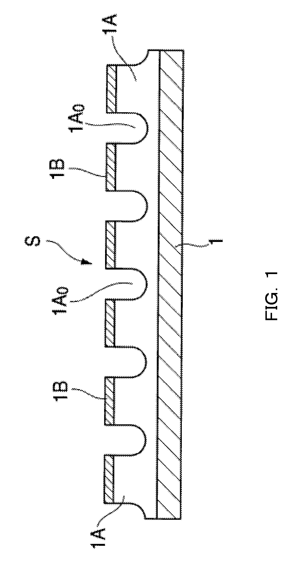 Relief printing plate and printed matter