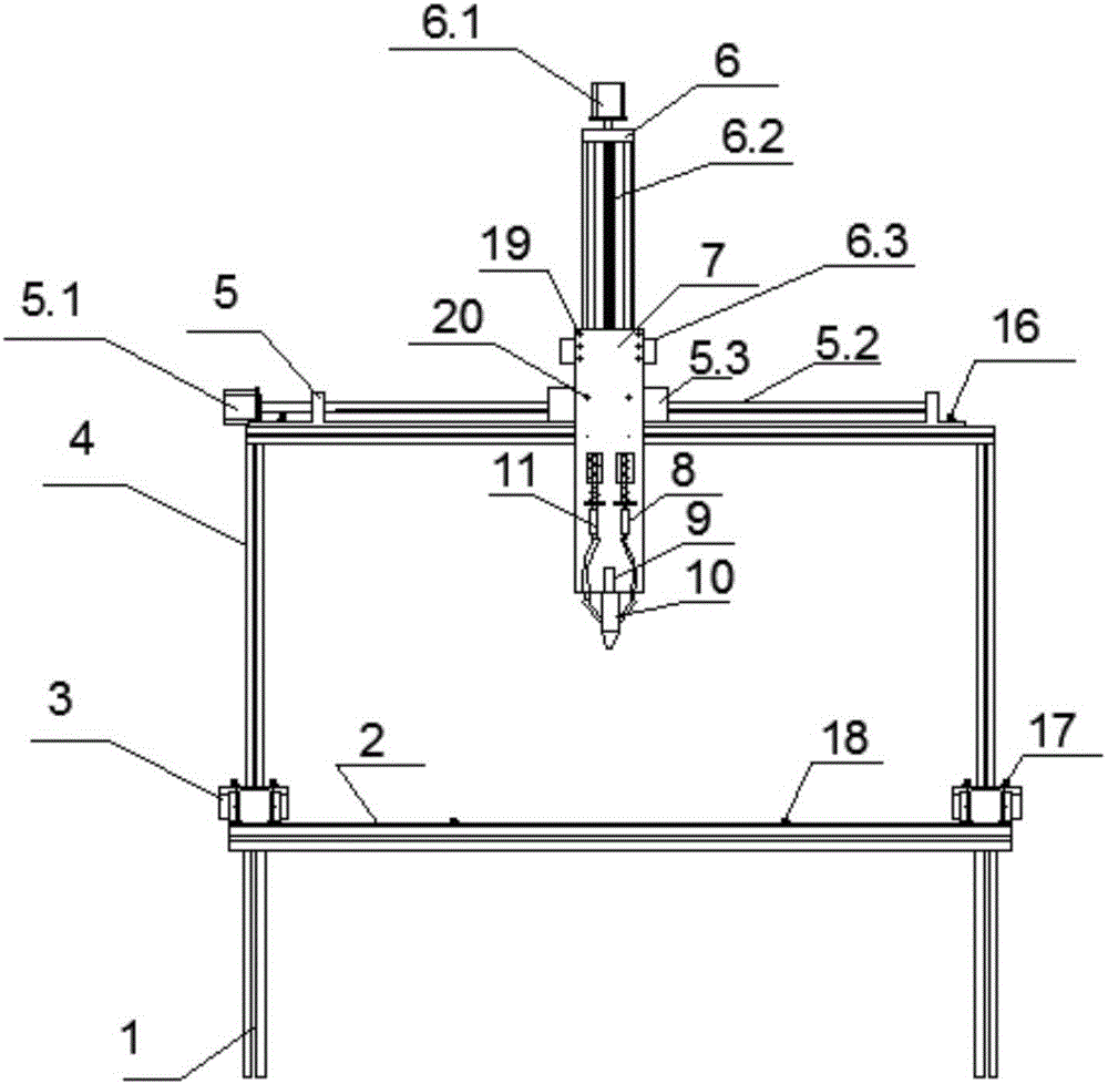 Mineral powder material increase manufacturing process and device