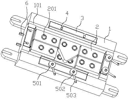 A fixture for milling of thin-walled frame parts