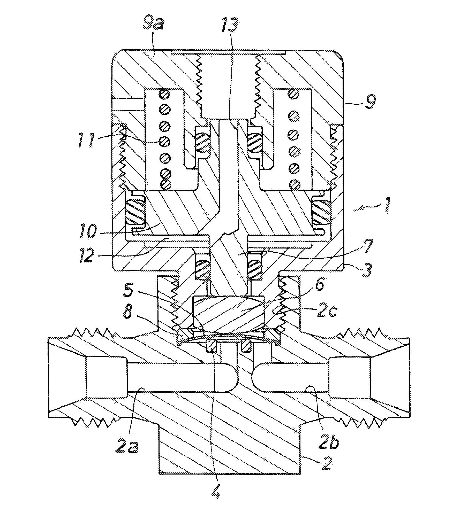 Diaphragm valve