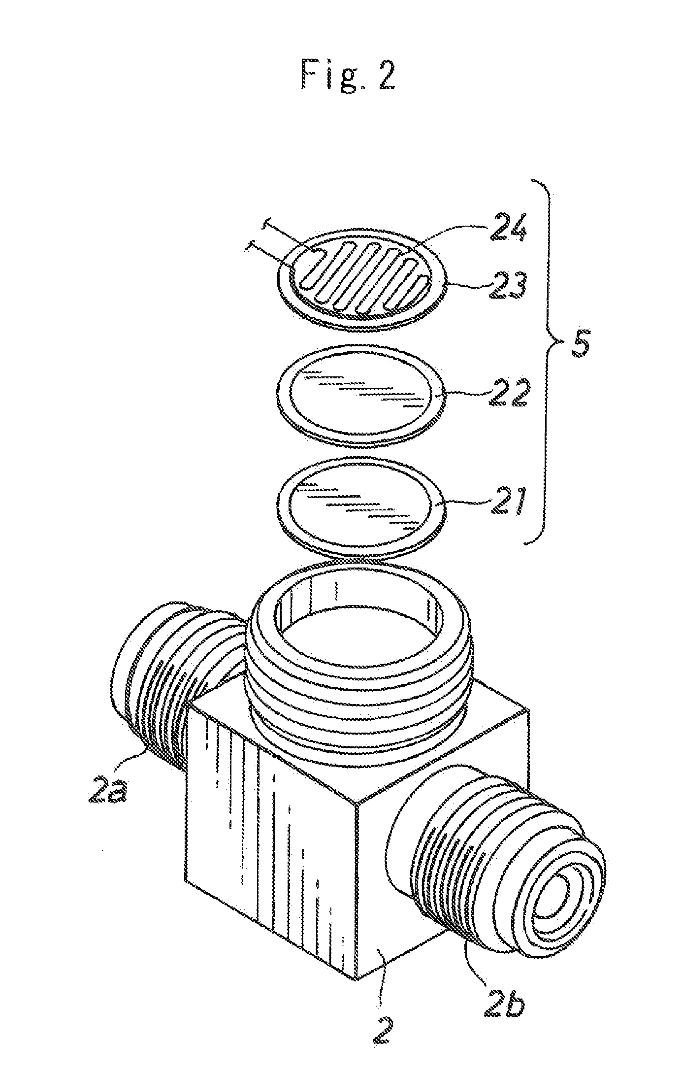 Diaphragm valve