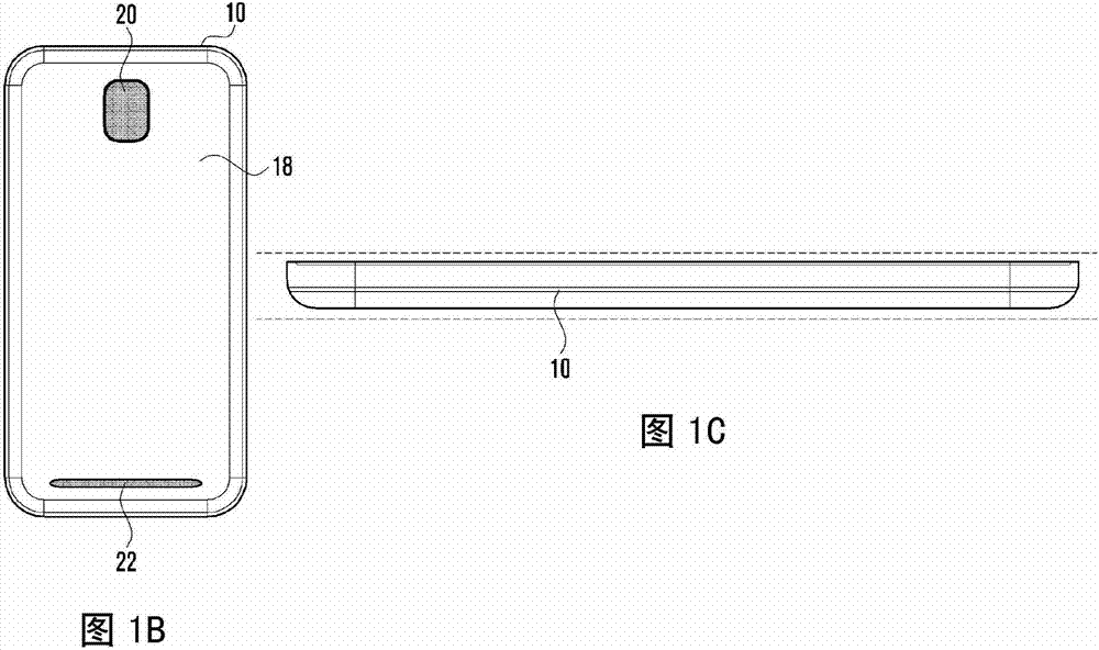 Protective device for mobile terminal