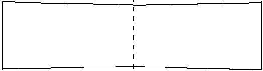 Method for producing patterned plate with thickness of 1.4mm through CSP process