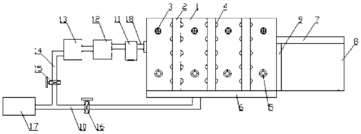 A negative pressure airtight greenhouse applied to the repair of sites with irritating odor and its construction method and repair method