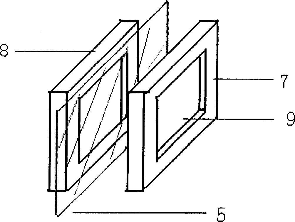 Direct spraying method for preparing fuel cell membrane electrode