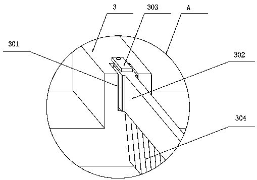 Temperature controllable printing device for packaging box production