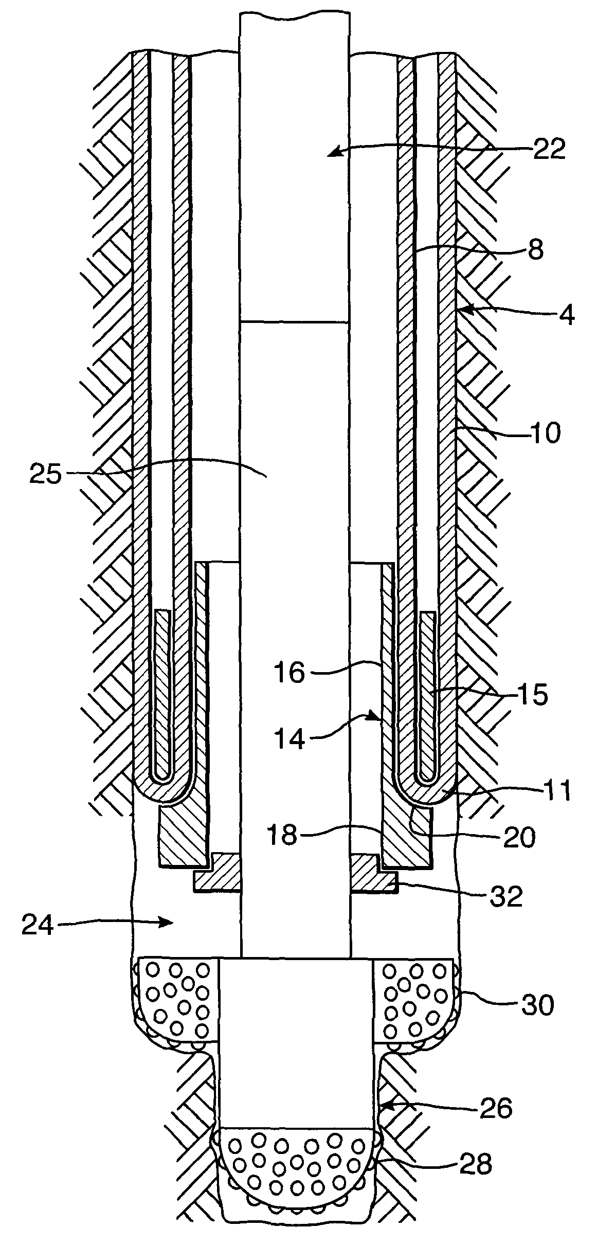 Method of radially expanding a tubular element