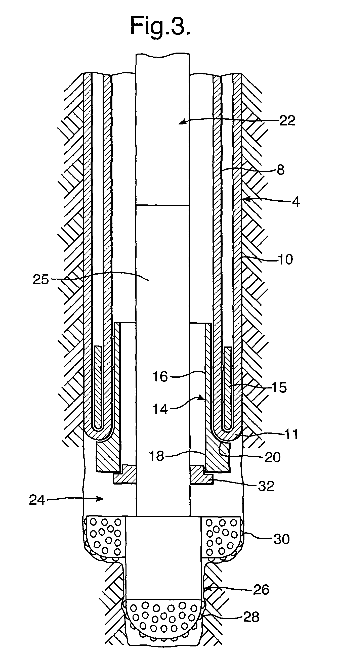 Method of radially expanding a tubular element