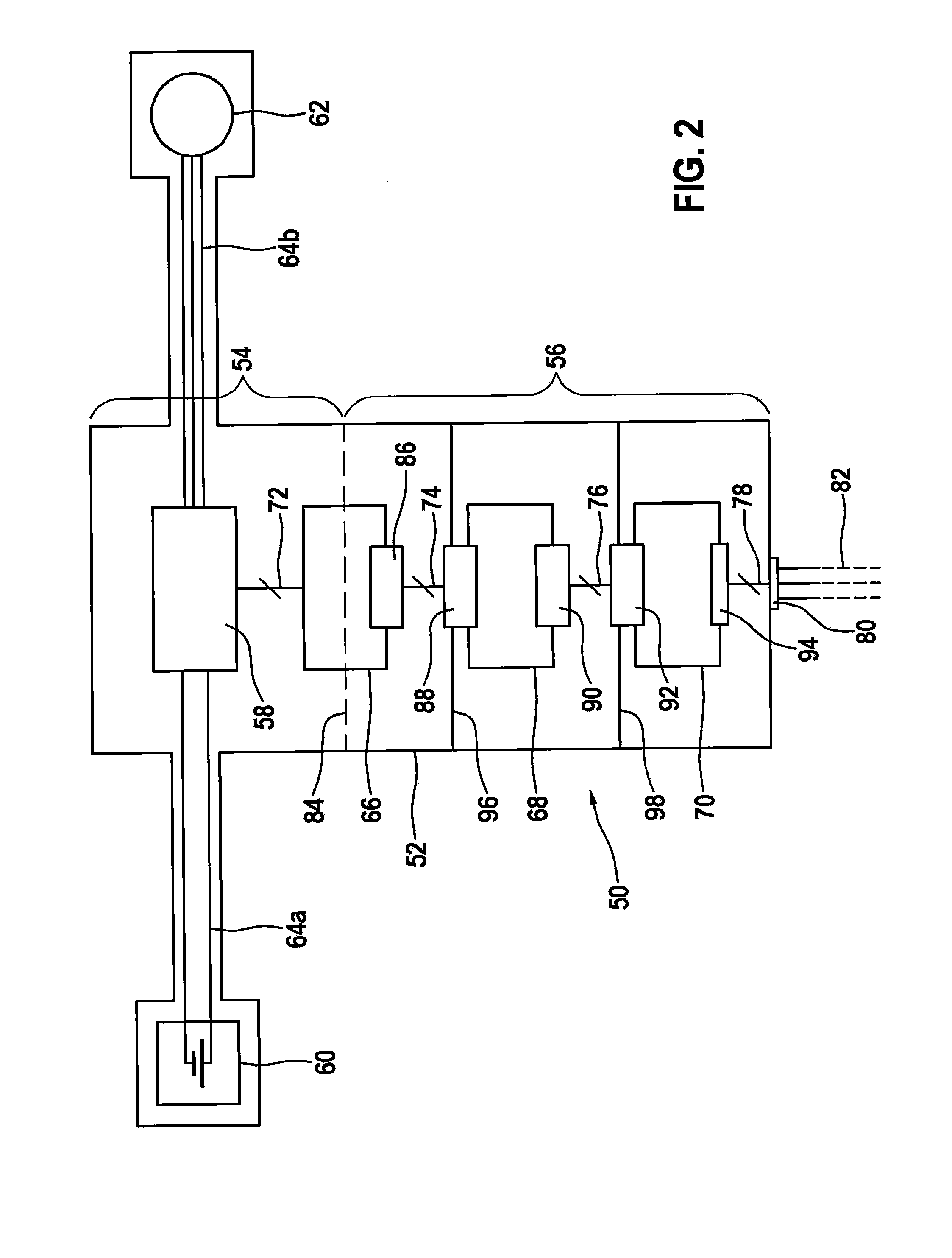 Electronics apparatus and production method for an electronics apparatus