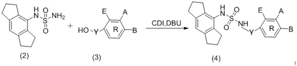 NLRP3 inflammasome inhibitor and preparation method and application thereof