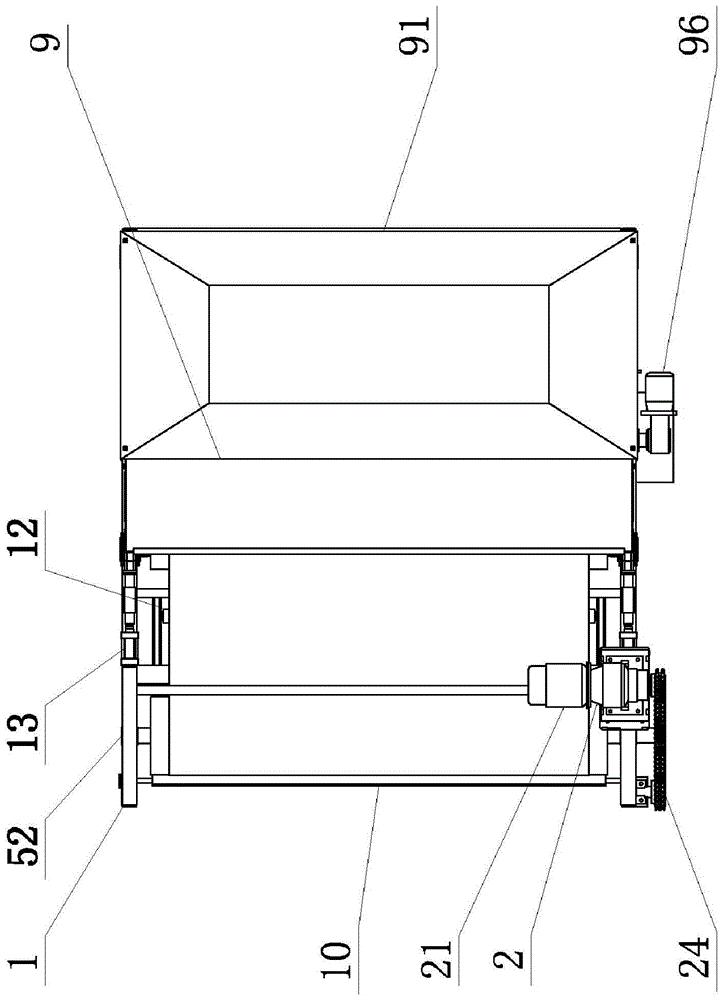 Belt fermented material tablet press machine