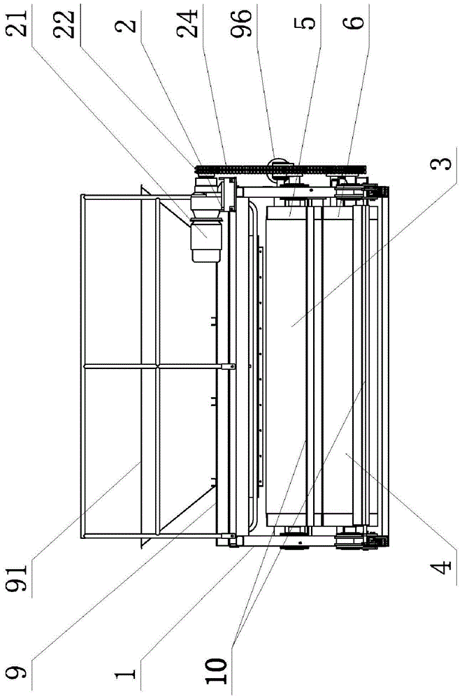 Belt fermented material tablet press machine