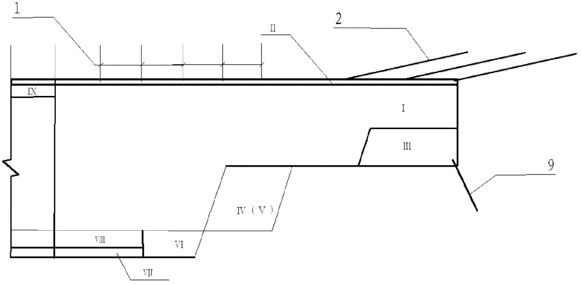 Construction method of shotcrete support for water contained loess geological tunnel