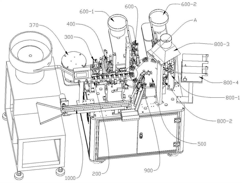 Micro speaker semi-finished automatic assembly equipment