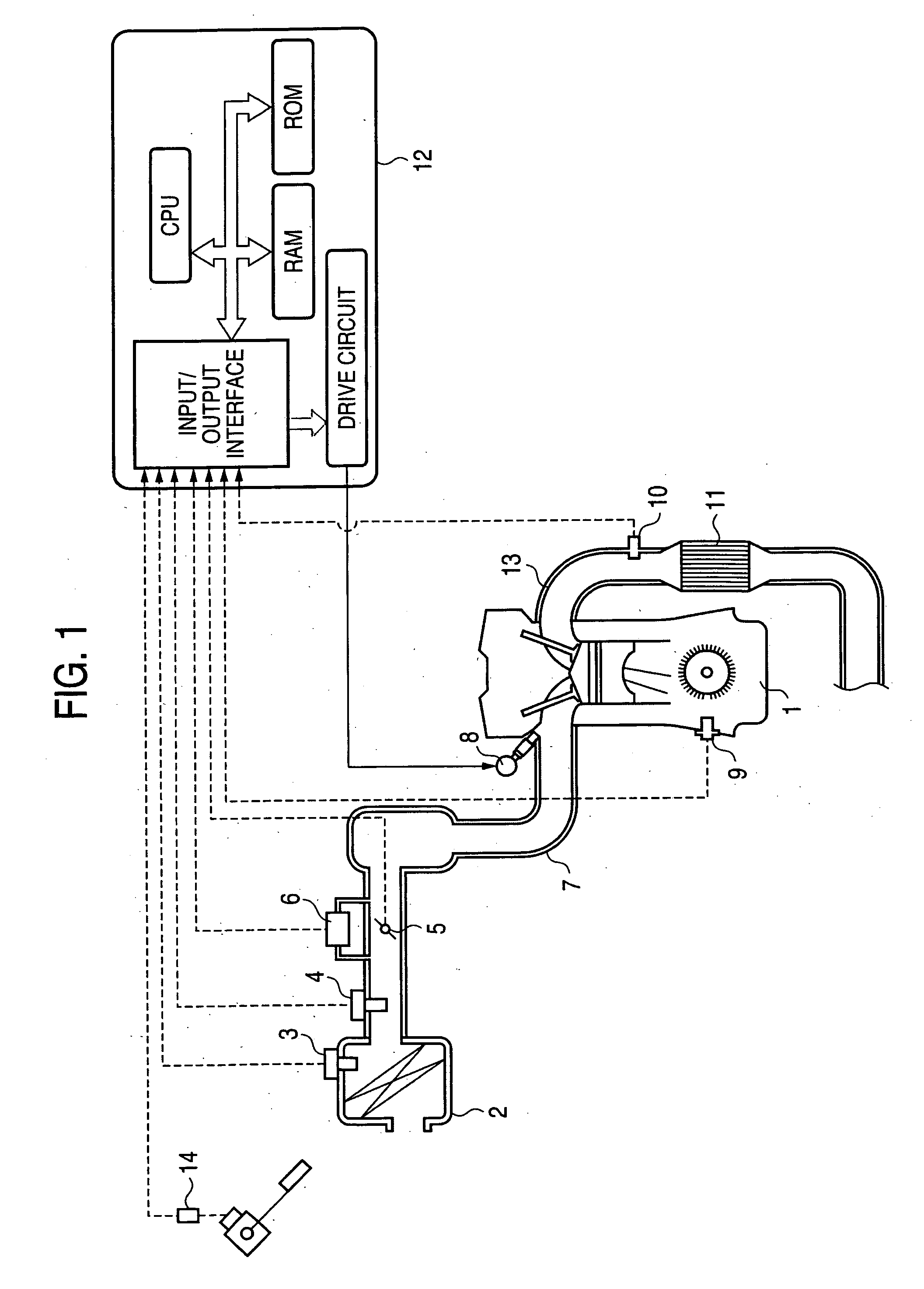 Air-fuel ratio control apparatus for internal combustion engine