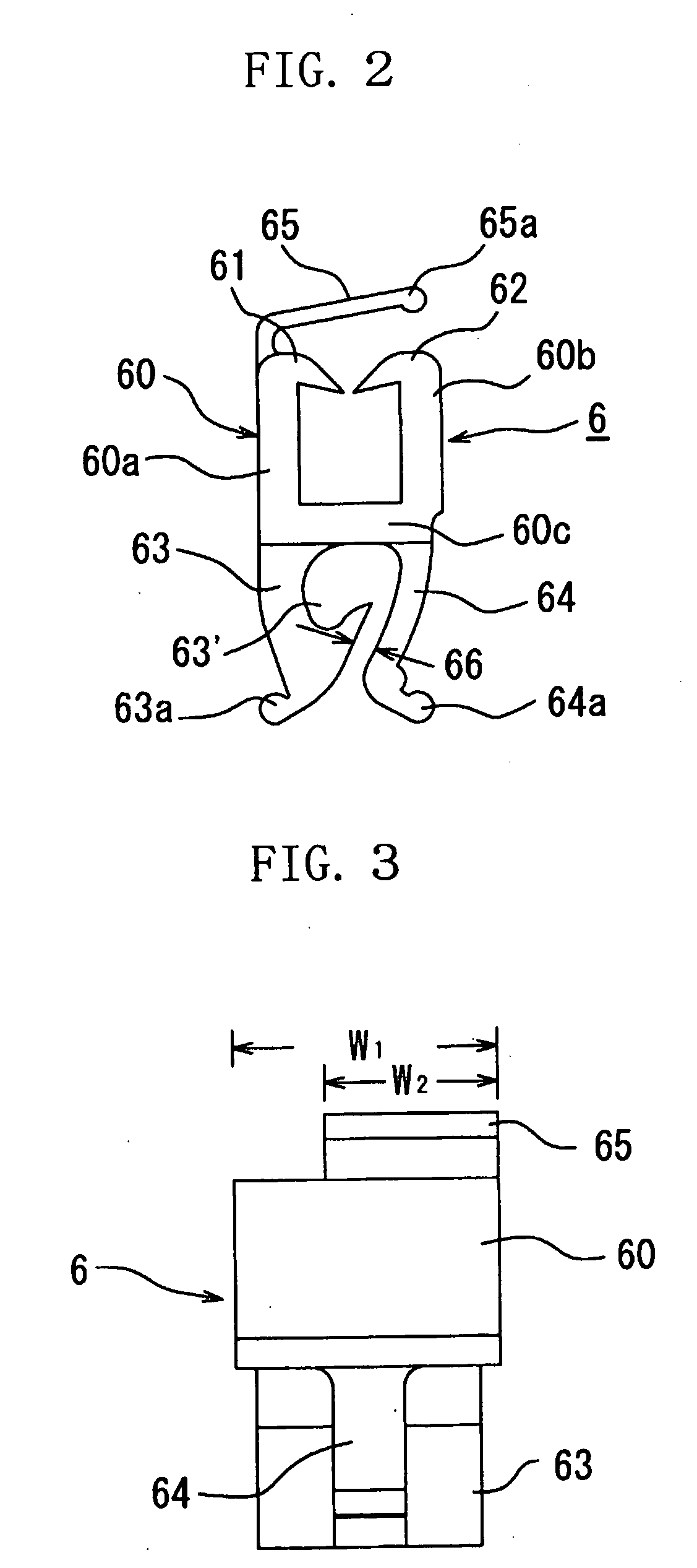 Clip for Tensioning and Attaching Trim Cover, and Vehicle Cover Seat