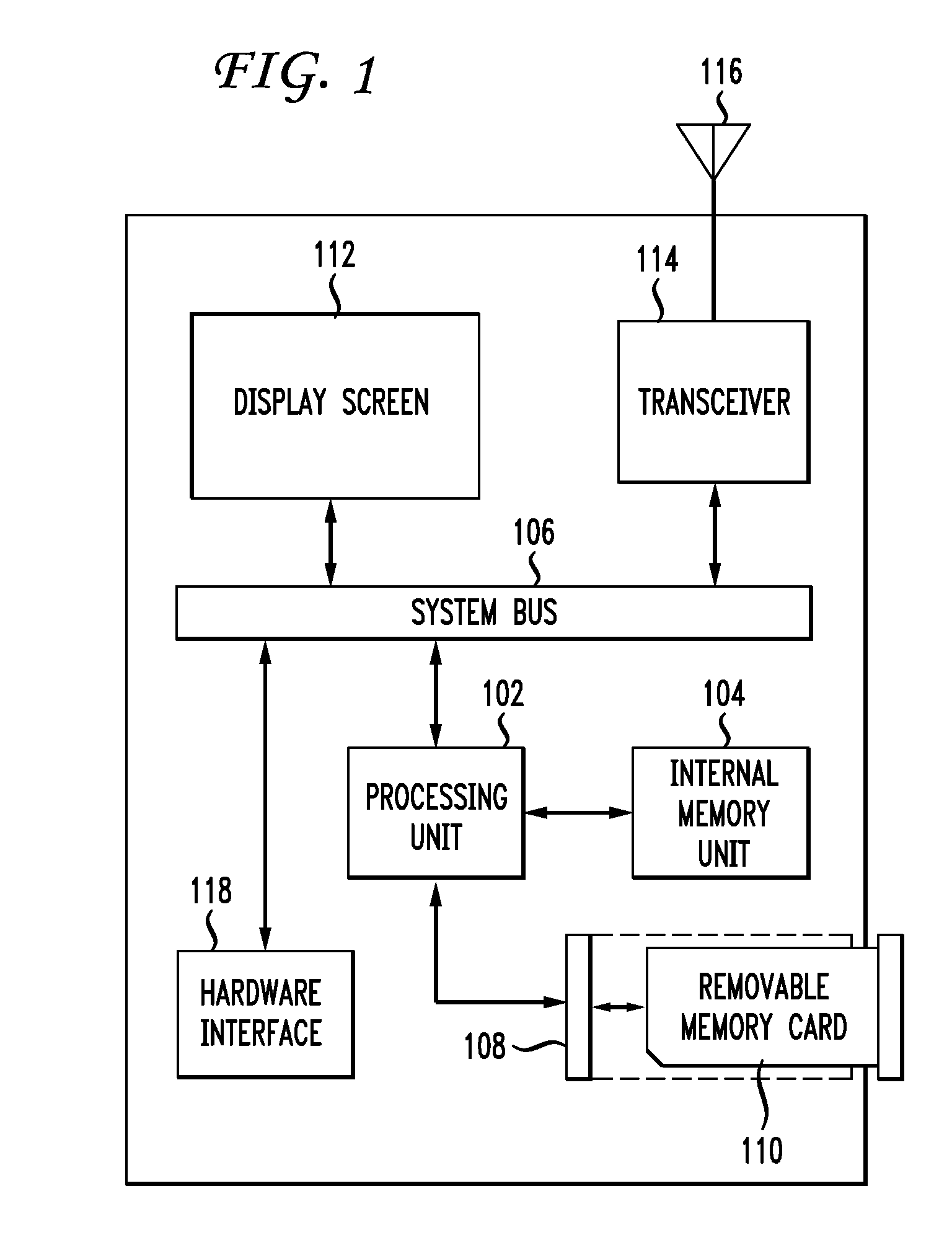 System and method for presenting recently-used and in-use applications for ease of navigation on an electronic device