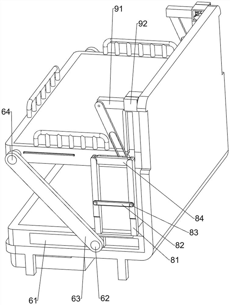 Apartment bed capable of being quickly switched between single-layer bed and double-layer bed