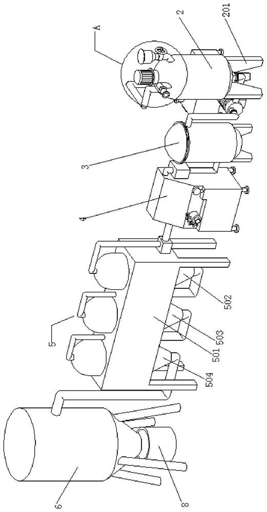 Milk powder capable of protecting eyes and relieving visual fatigue, preparation method and preparation device