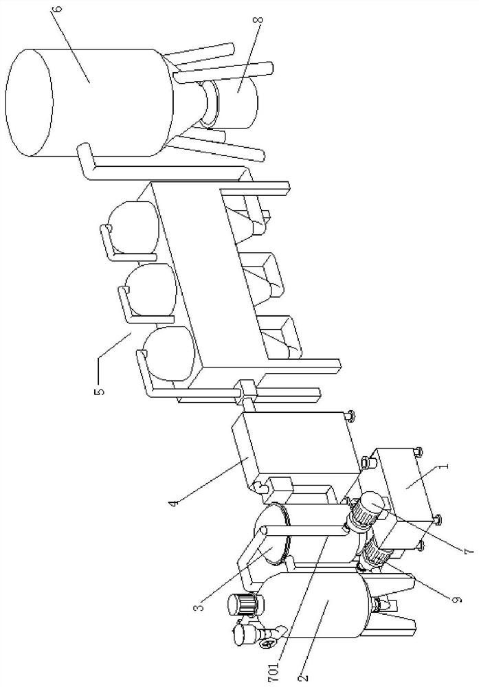 Milk powder capable of protecting eyes and relieving visual fatigue, preparation method and preparation device