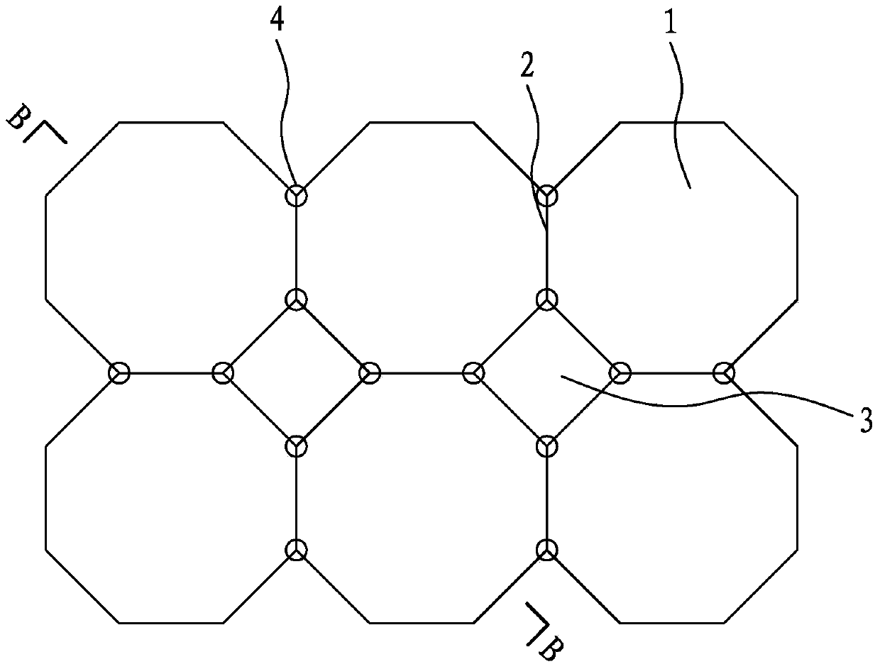 Composite stereoscopic sheet