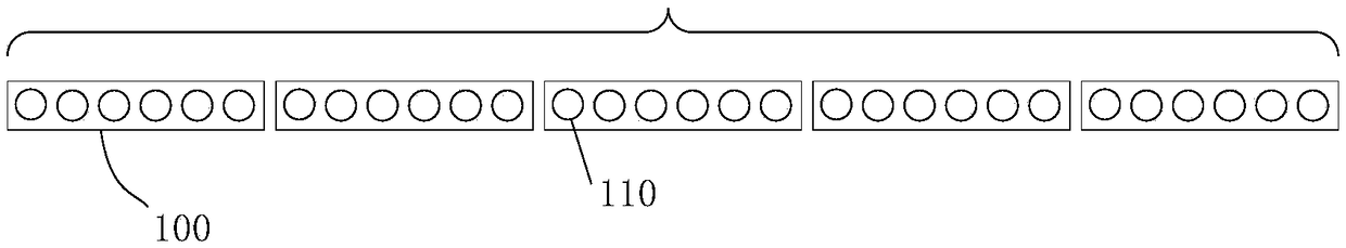 Onepass inkjet printing method, device, apparatus and storage medium