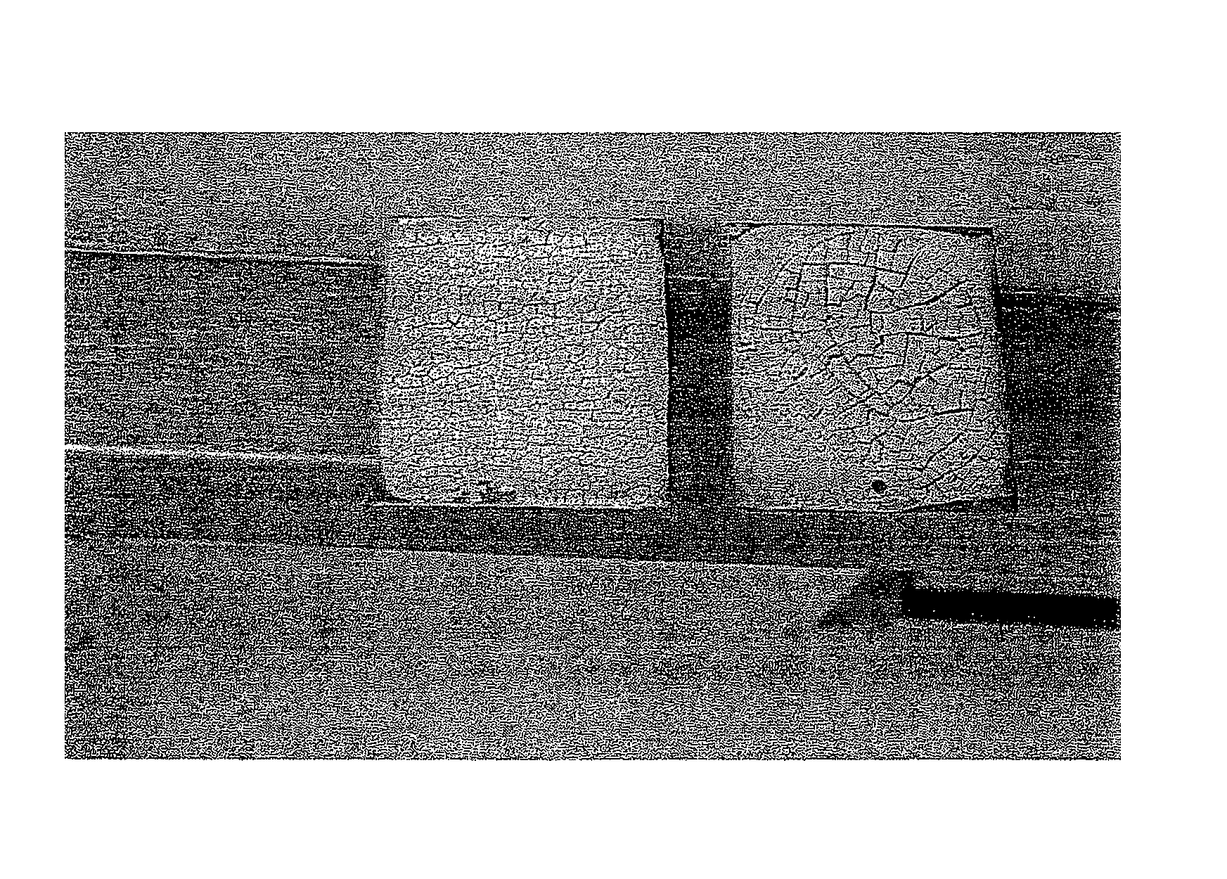 Vacuumable gel for decontaminating surfaces and use thereof