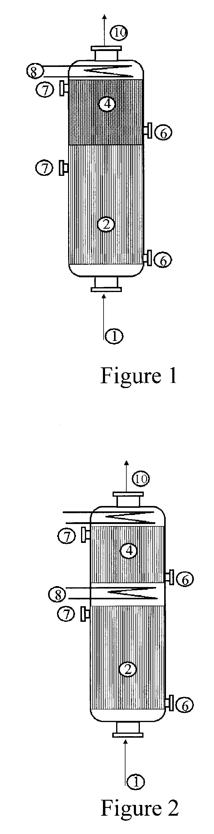 Acrylic acid preparation method