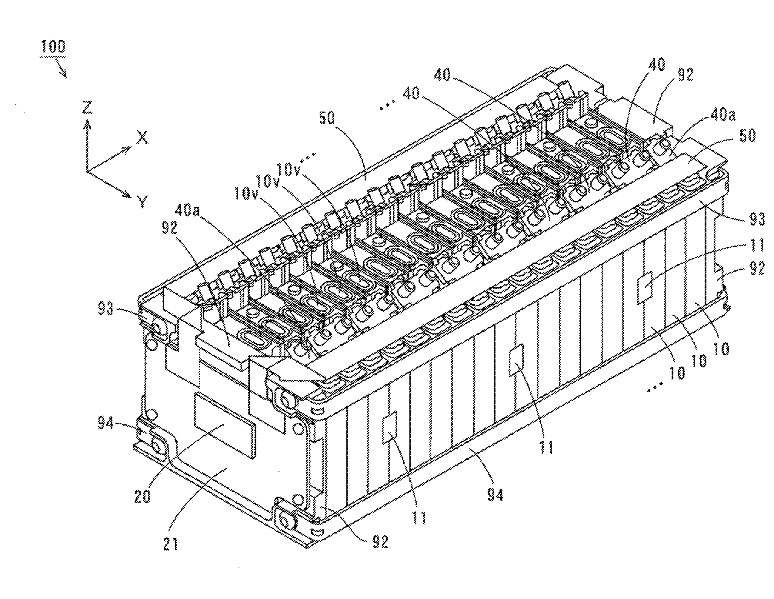 Battery module, battery system and electric vehicle