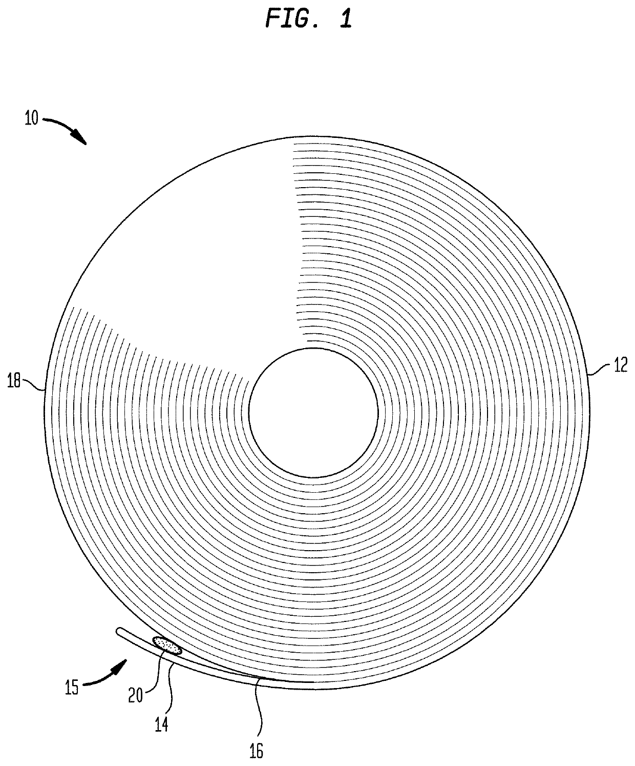 Absorbent sheet tail-sealed with nanofibrillated cellulose-containing tail-seal adhesives