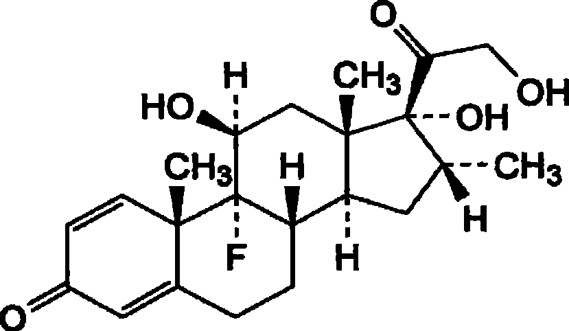 Compound preparation for treating ophthalmic infection and inflammation