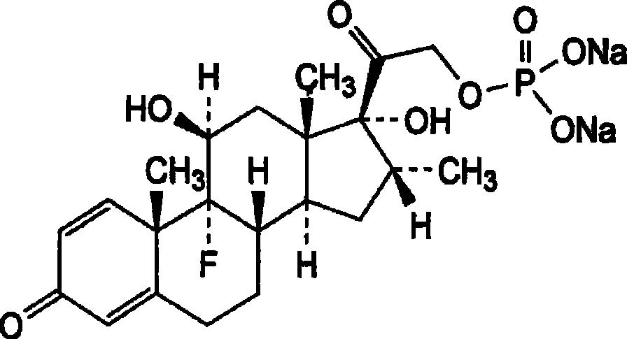 Compound preparation for treating ophthalmic infection and inflammation