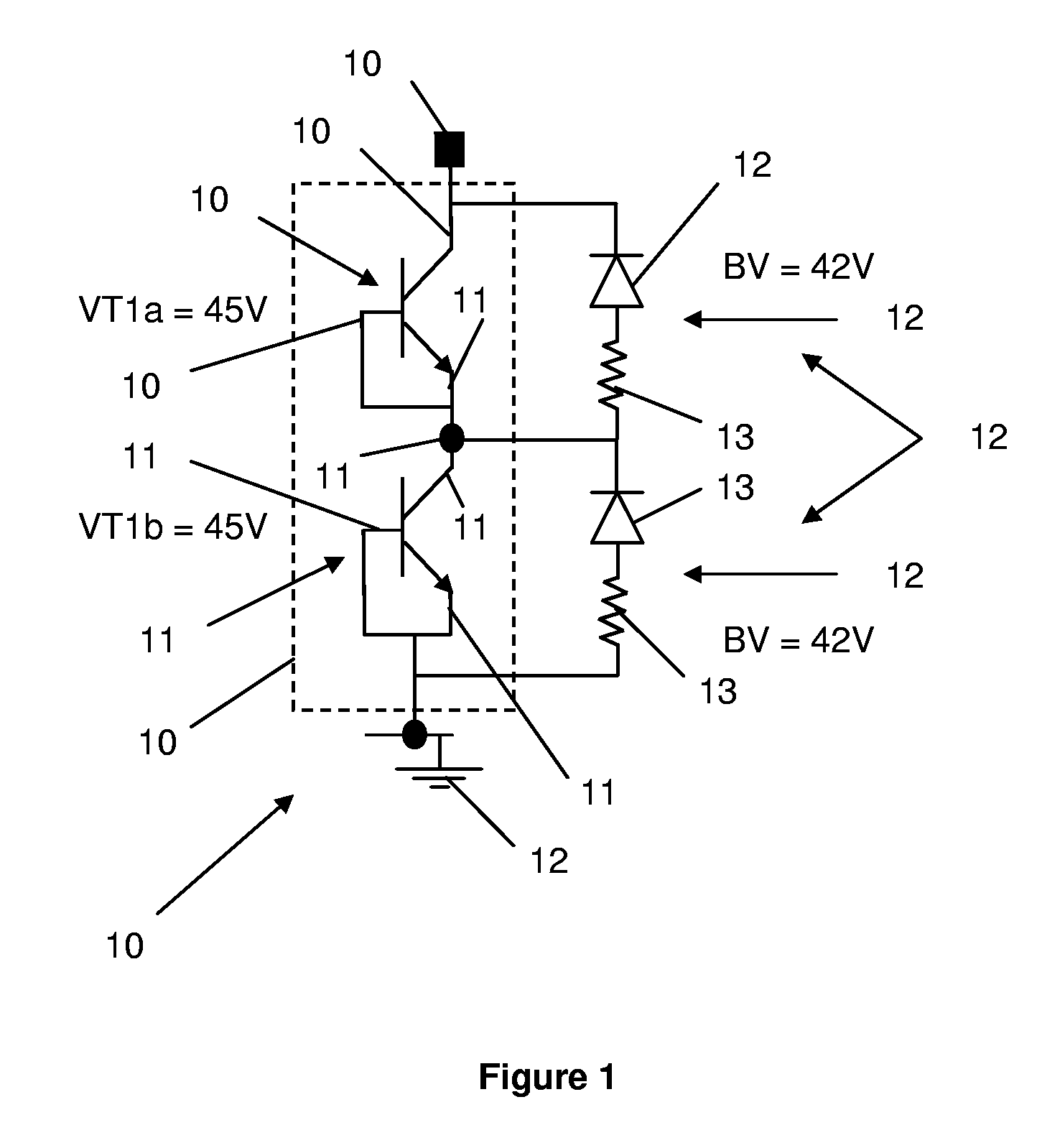 Electrostatic discharge protection apparatus and method therefor