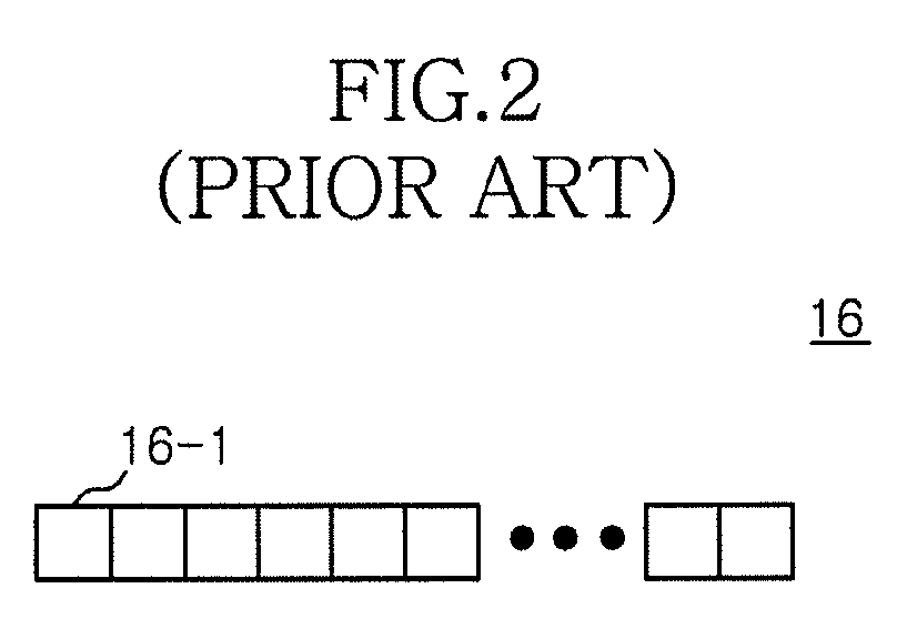 Delay apparatus, and delay locked loop circuit and semiconductor memory apparatus using the same