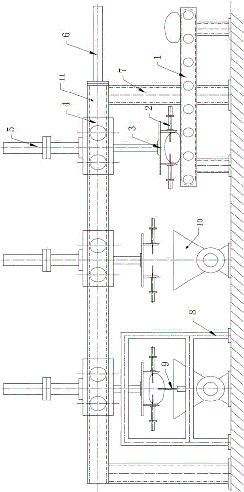 Novel powder bale breaker