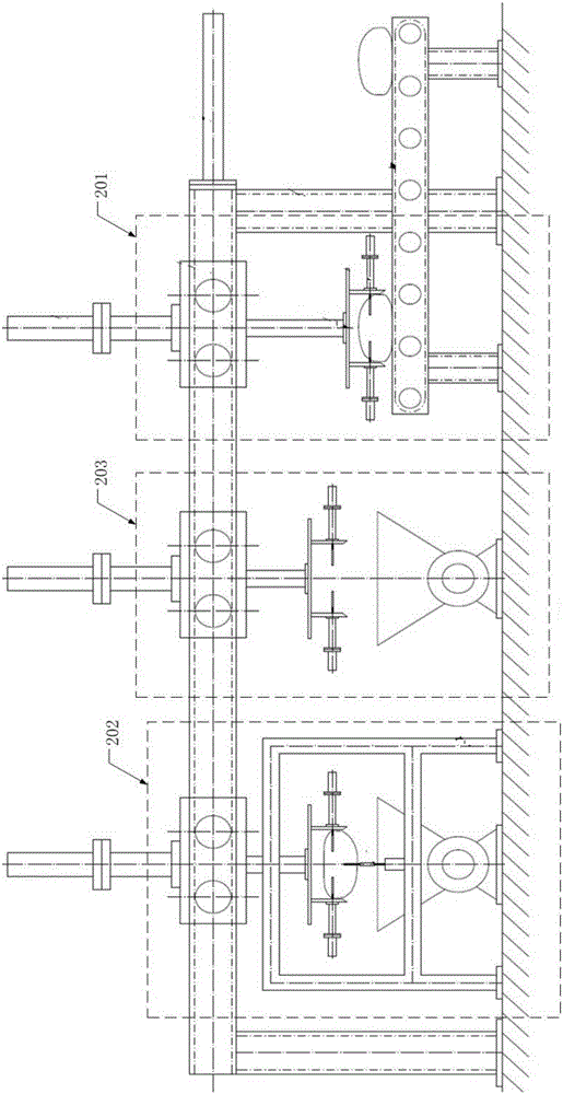 Novel powder bale breaker