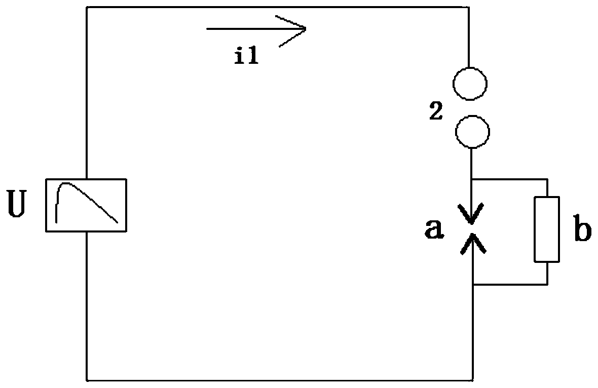 A synchronization device and test system for non-periodic trigger test of DC power transmission converter valve