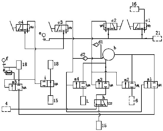 Fluid leaking and filling system