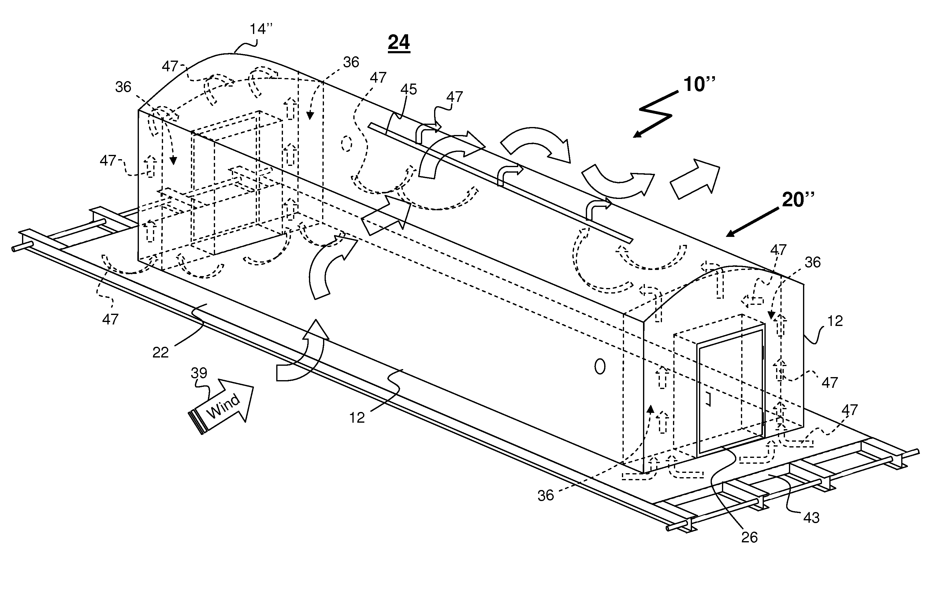 Re-deployable mobile above ground shelter