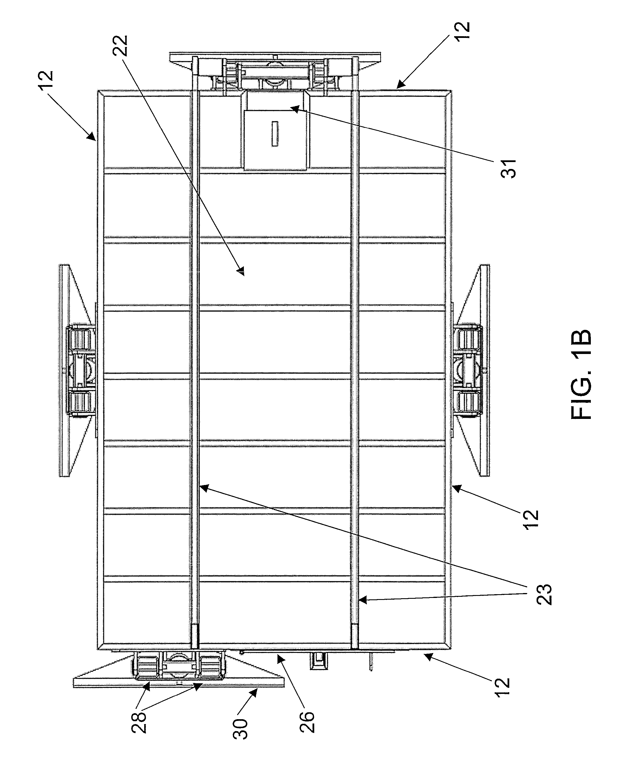 Re-deployable mobile above ground shelter