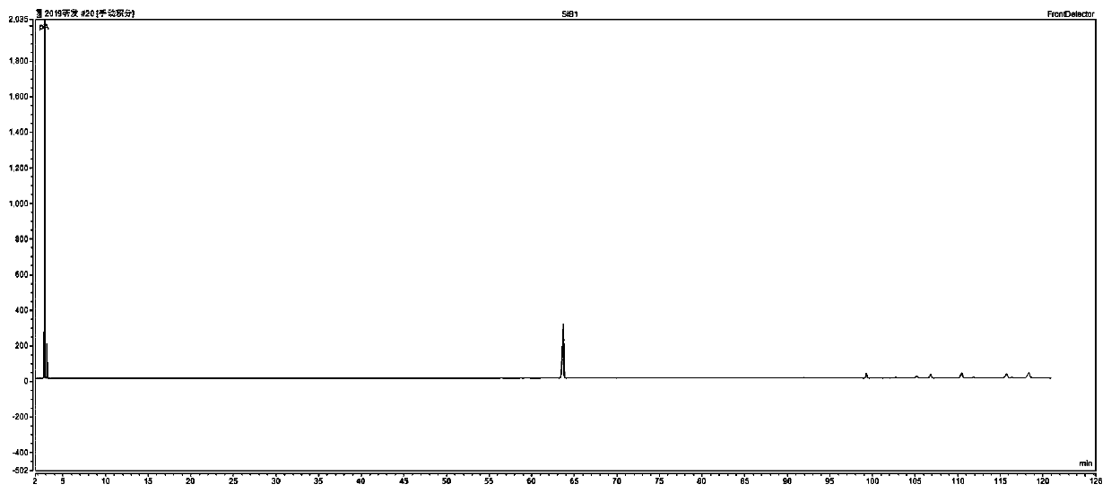 Process method for extracting neophytadiene, carotenoid and nicotine from waste tobacco leaves