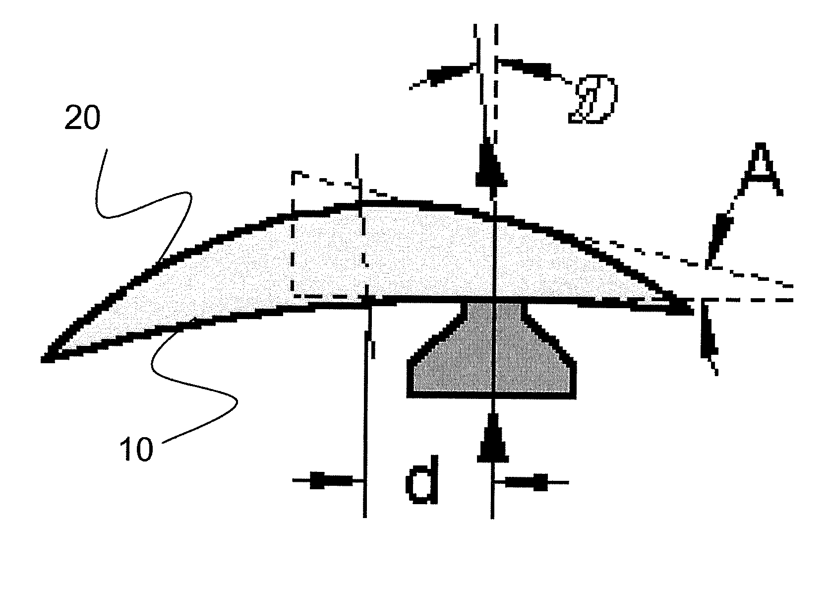 Method And Tool For Measuring The Geometric Structure Of An Optical Component