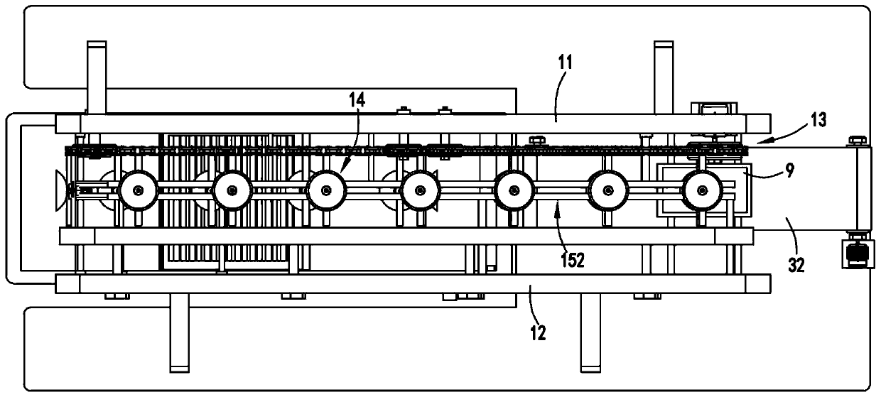 A dehydrated vegetable pretreatment production line